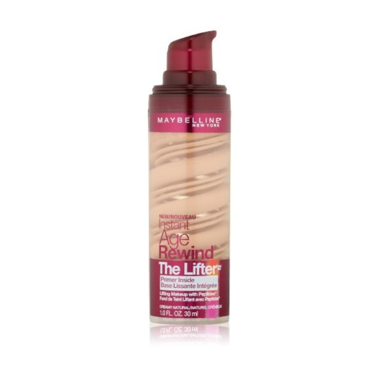 Maybelline New York Instant Age Rewind The Lifter Makeup, Creamy Natural, 1 Fluid Ounce