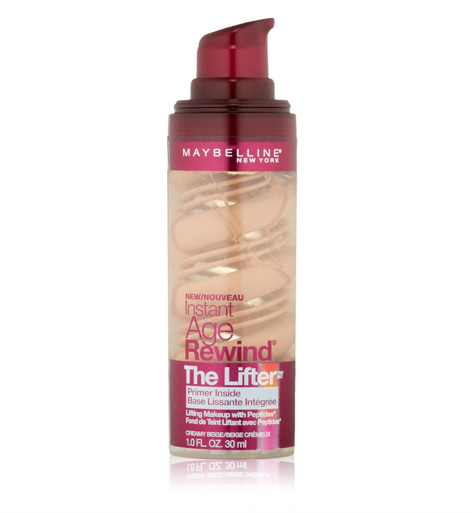 Maybelline New York Instant Age Rewind The Lifter Makeup, Creamy Beige, 1 Fluid Ounce