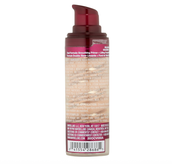Maybelline New York Instant Age Rewind The Lifter Makeup, Creamy Beige, 1 Fluid Ounce