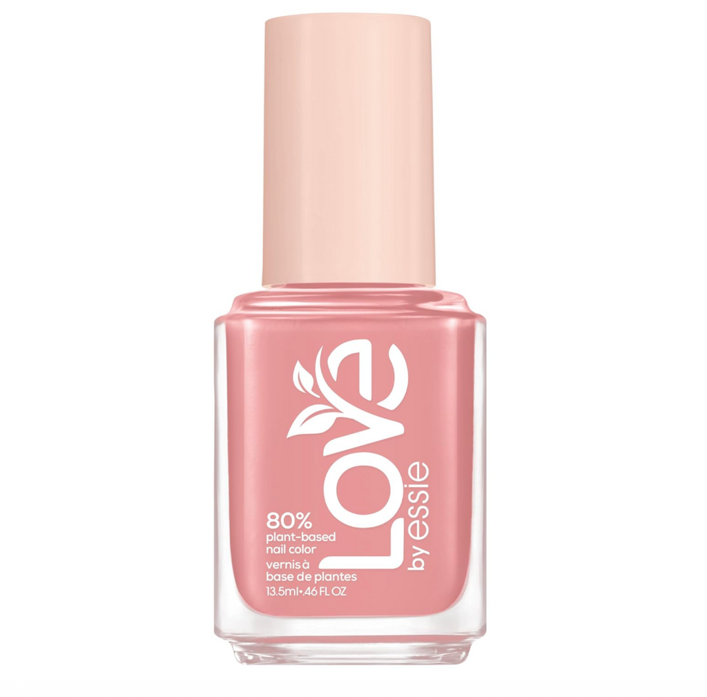 LOVE by essie Nail Polish, 80% Plant-based, Salon-Quality, Vegan, Purple, Better Than Yesterday, 0.46 Fl Oz