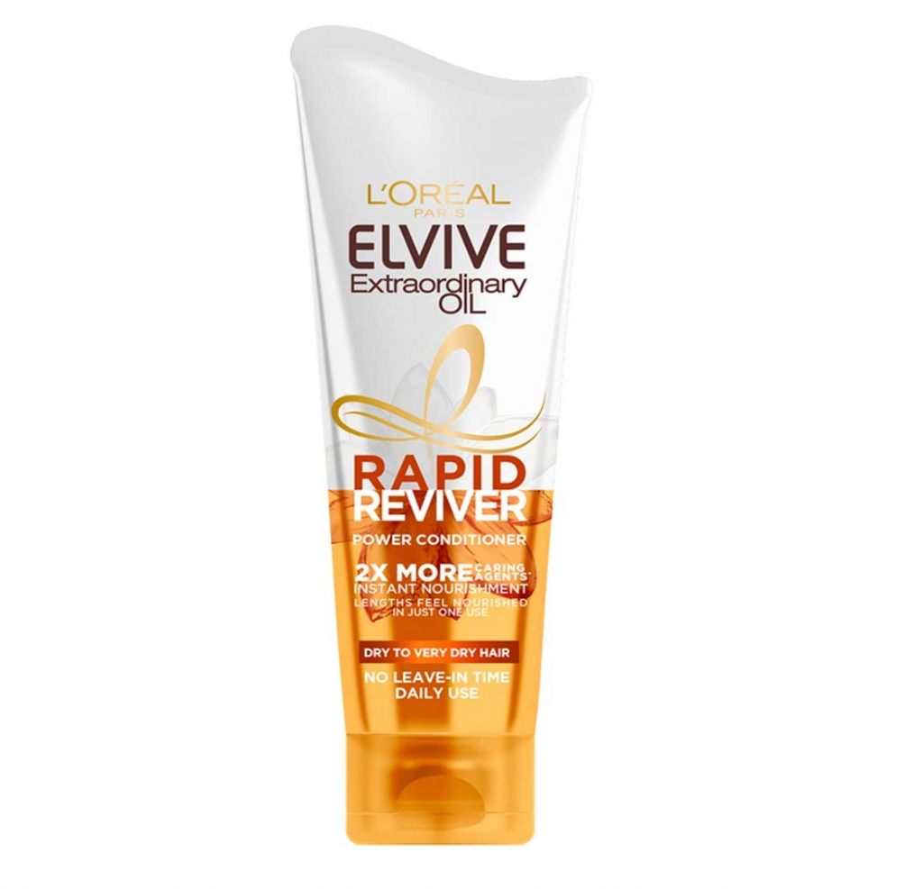 L'Oreal Paris Elvive Extraordinary Oil Rapid Reviver Dry Hair Power Conditioner 180ml