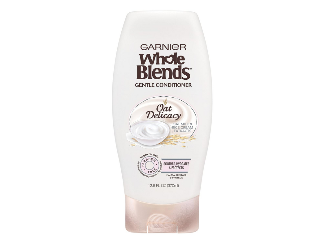 Garnier Whole Blends Gentle Conditioner Oat Delicacy, For Sensitive Scalp, 12.5 fl. oz