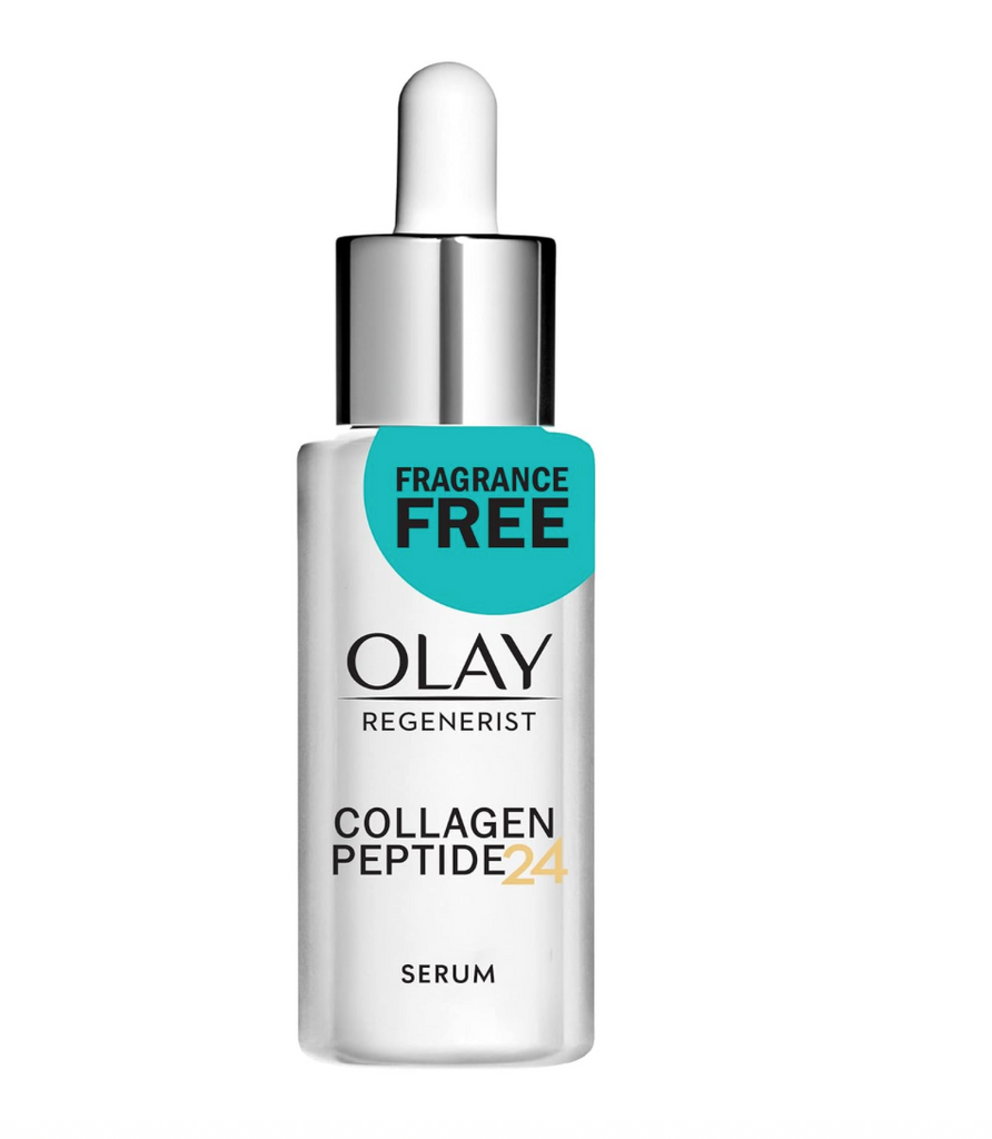 Olay Collagen Peptide Visibly Firming Serum, Fragrance-Free, 1.3 FL OZ
