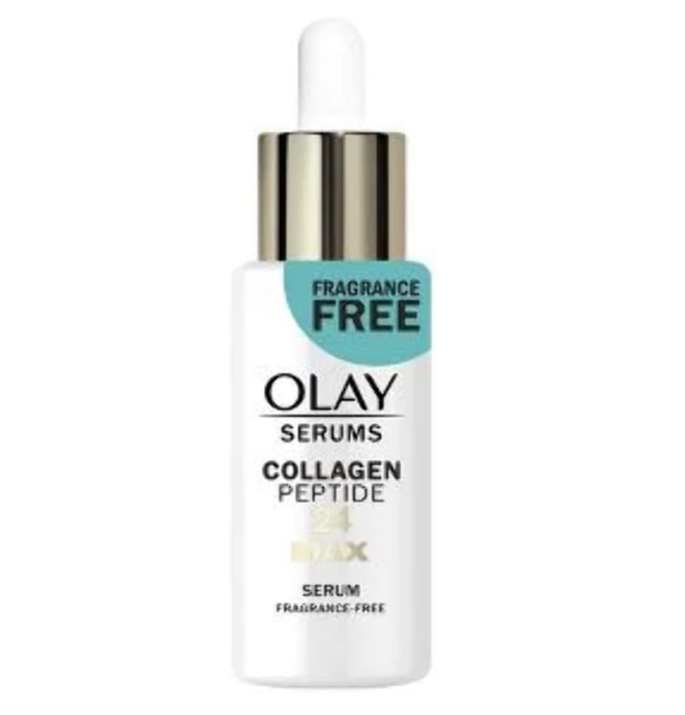 Olay Collagen Peptide 24 MAX Serum - Fragrance Free - 1.3 fl oz
