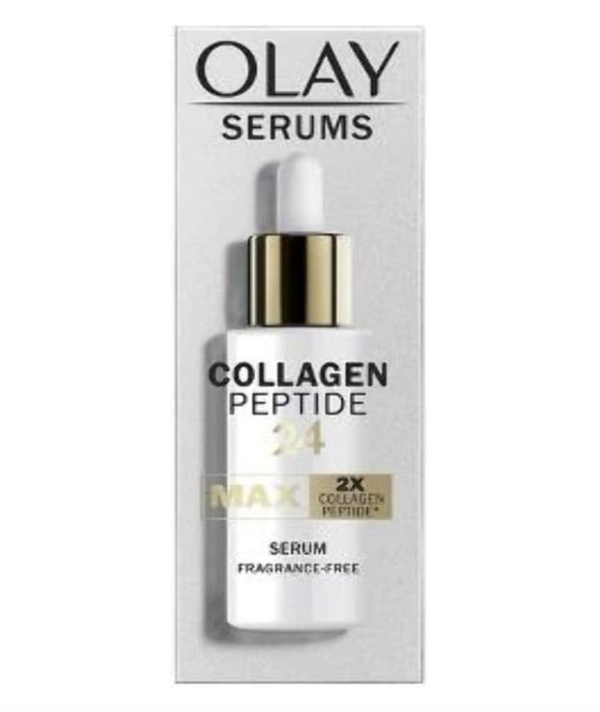 Olay Collagen Peptide 24 MAX Serum - Fragrance Free - 1.3 fl oz