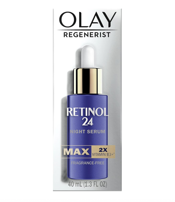 Olay Wrinkle Correction Serum with Vitamin B3+ Collagen Peptides, 1.3 fl oz