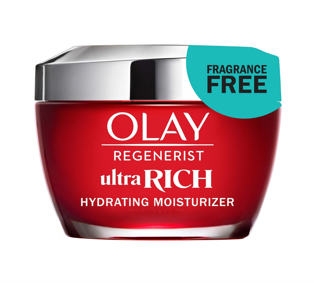 Olay Regenerist Ultra Rich Face Moisturizer, Fragrance-Free, 1.7 Oz