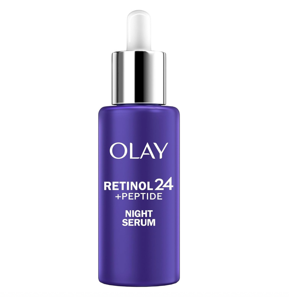 Olay Regenerist Retinol 24 Night Serum, Fragrance Free, 40mL
