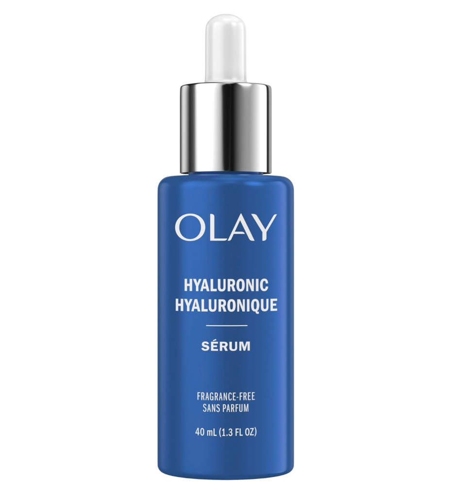 Olay Hyaluronic Hydrating Serum, Fragrance-Free, 40 mL