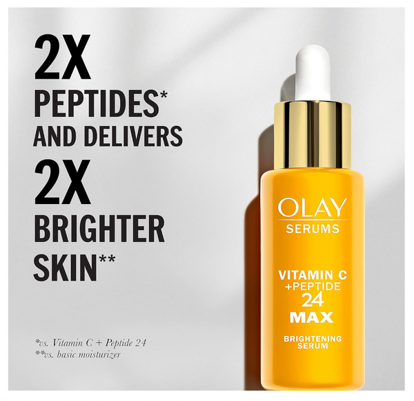 Olay Vitamin C Max Brightening Serum, 1.3 FL OZ