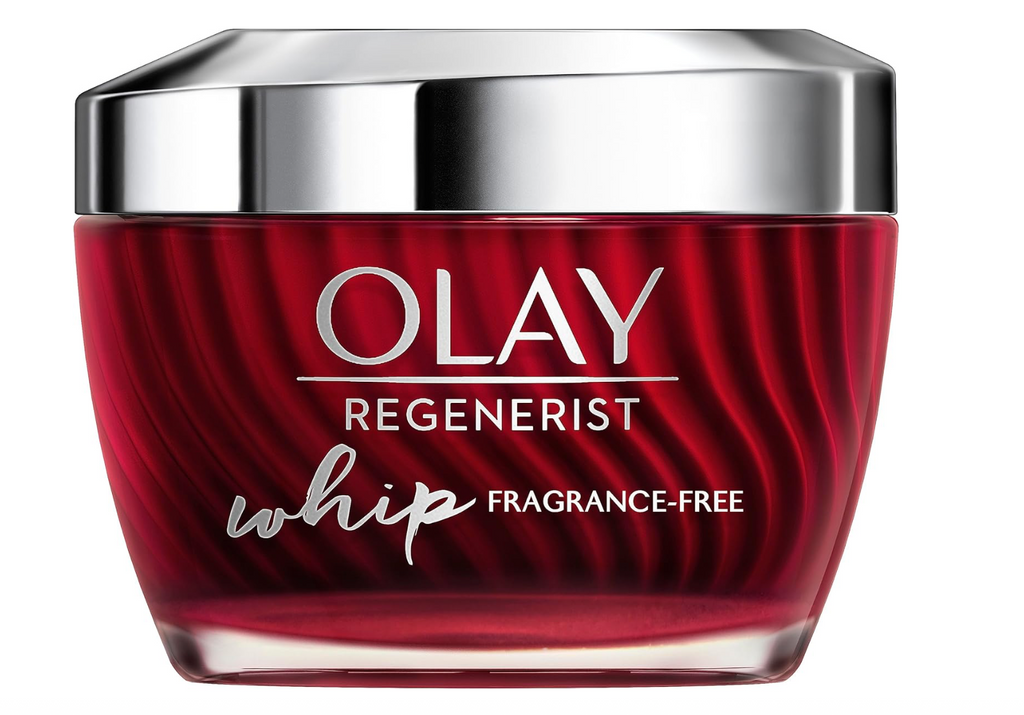 Olay Regenerist Whip Face Moisturizer, Fragrance-Free, 50 ml
