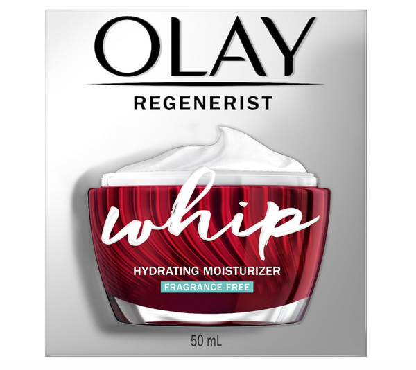 Olay Regenerist Whip Face Moisturizer, Fragrance-Free, 50 ml