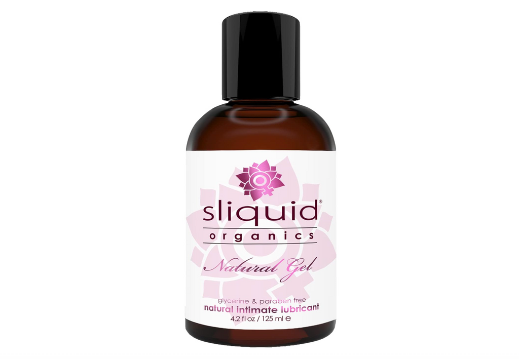 Sliquid Organic Water Based Lube - Aloe Vera Leaf Infused with Organic Oils & Botanticals