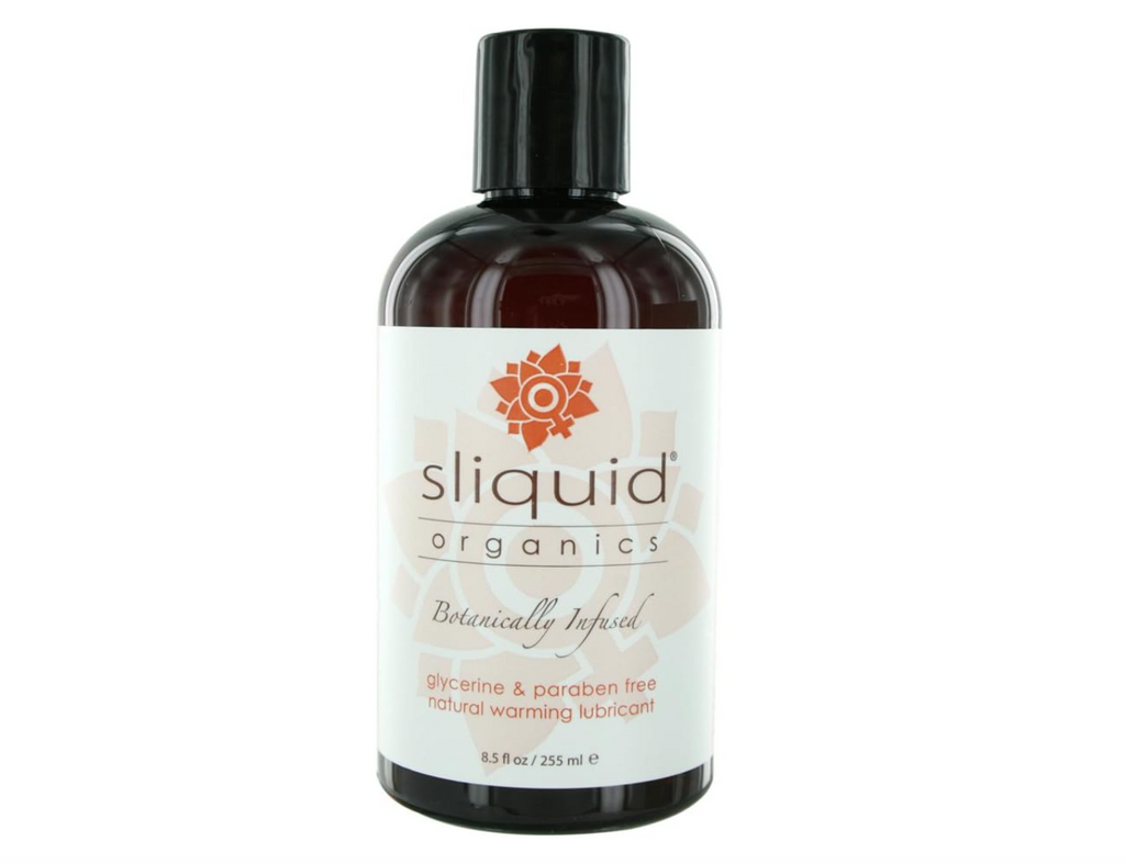 Sliquid Organics Sensation Lubricant 8.5oz