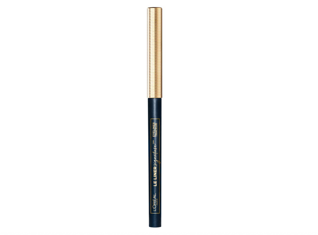 L’Oréal Paris Makeup Le Liner Signature Mechanical Eyeliner, Easy-Glide, Smudge Resistant, Bold Color, Long Lasting, Waterproof Eyeliner, Blue Jersey
