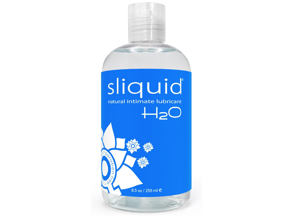 Sliquid H2O Water Based Lubricant 8.5 fl oz