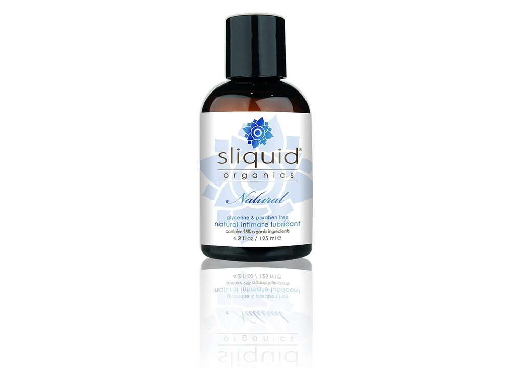 Sliquid Organics Natural Intimate Lubricant 4.2oz
